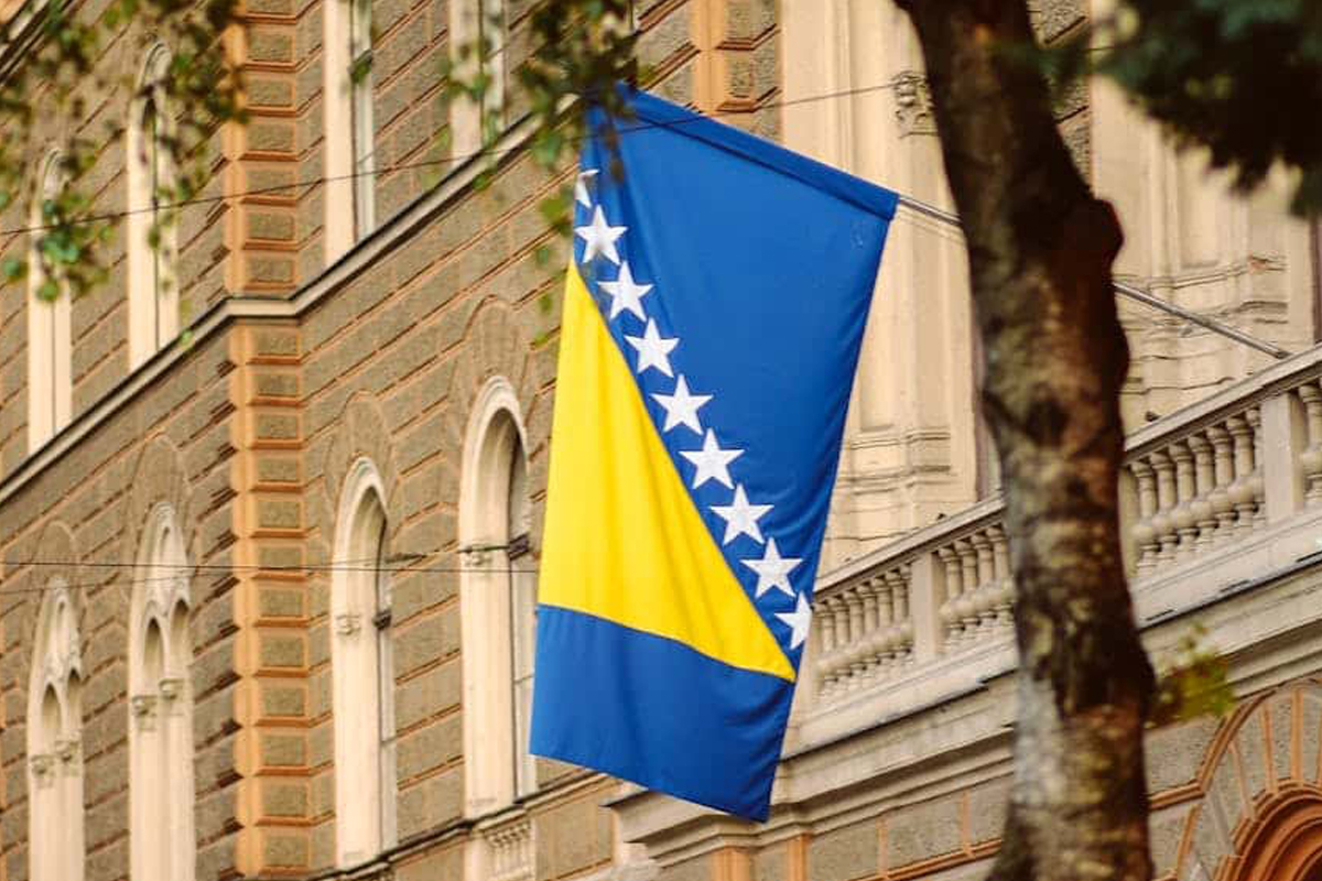 Chauffeur service in Bosnia & Herzegovina