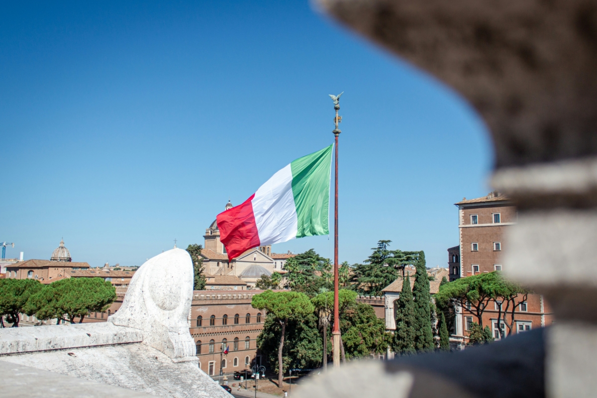 Chauffeur service in Italy