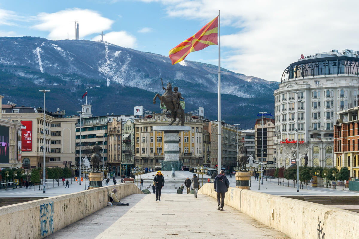 Chauffeur service in North Macedonia
