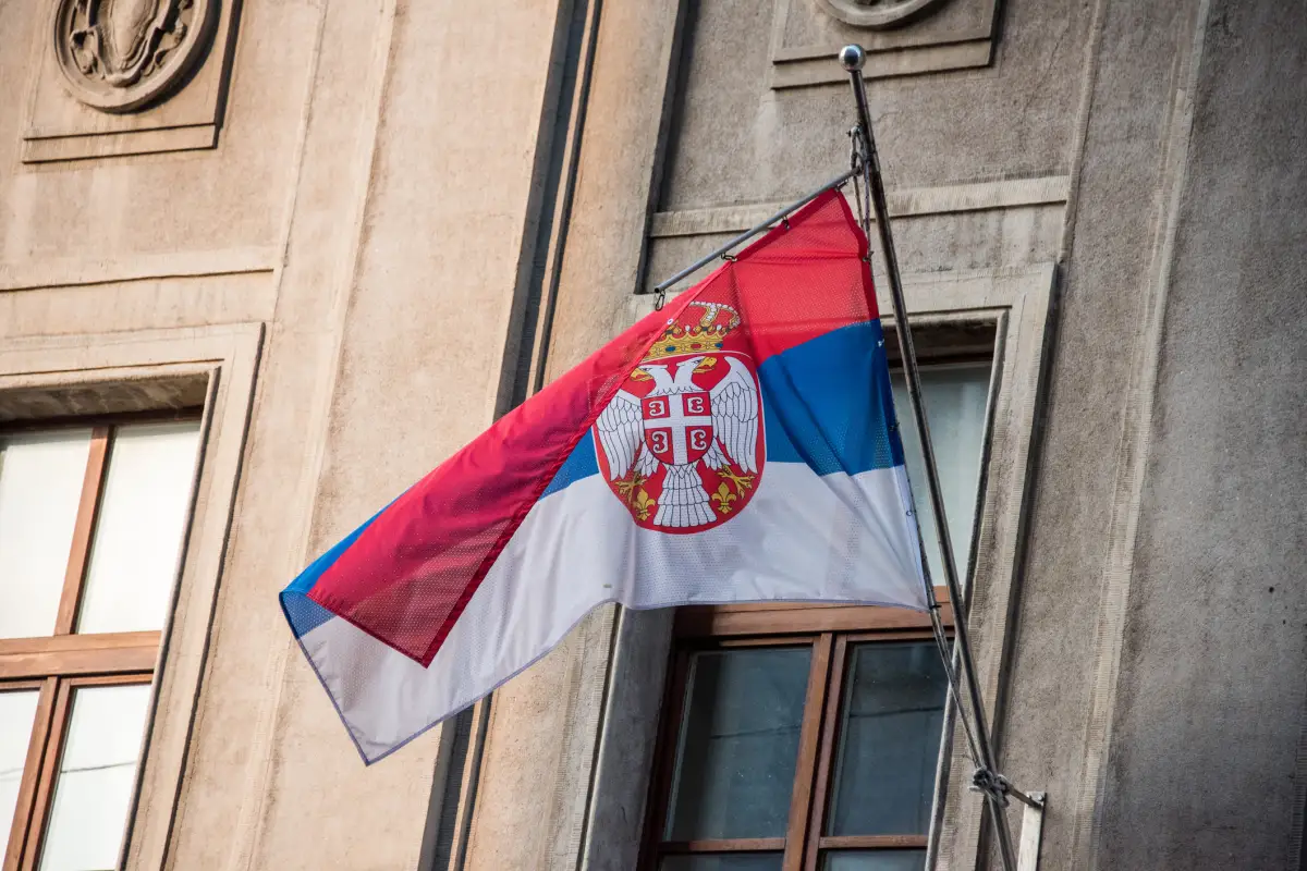 Chauffeur service in Serbia